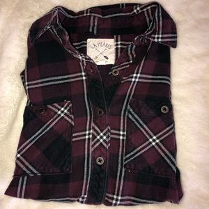 PacSun L.A. Hearts Flannel